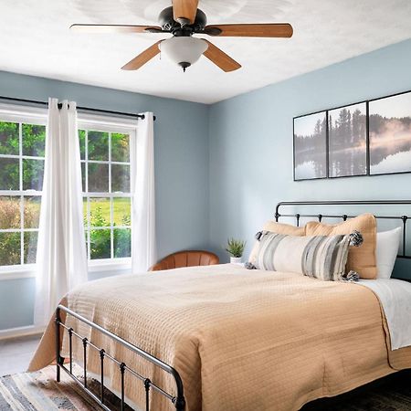Modern Decor, Hot Tub, Fire Pit & River Access! Luray Exterior foto