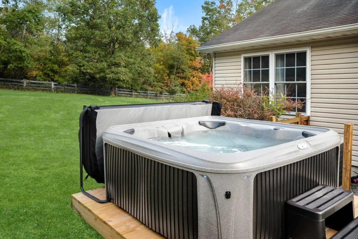 Modern Decor, Hot Tub, Fire Pit & River Access! Luray Exterior foto