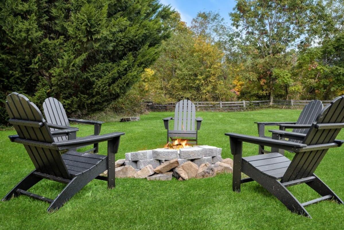 Modern Decor, Hot Tub, Fire Pit & River Access! Luray Exterior foto