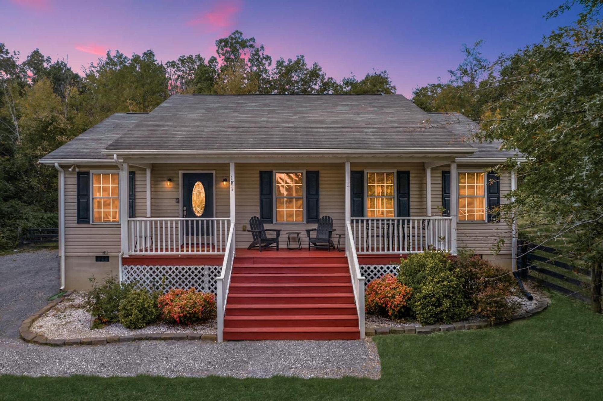 Modern Decor, Hot Tub, Fire Pit & River Access! Luray Exterior foto