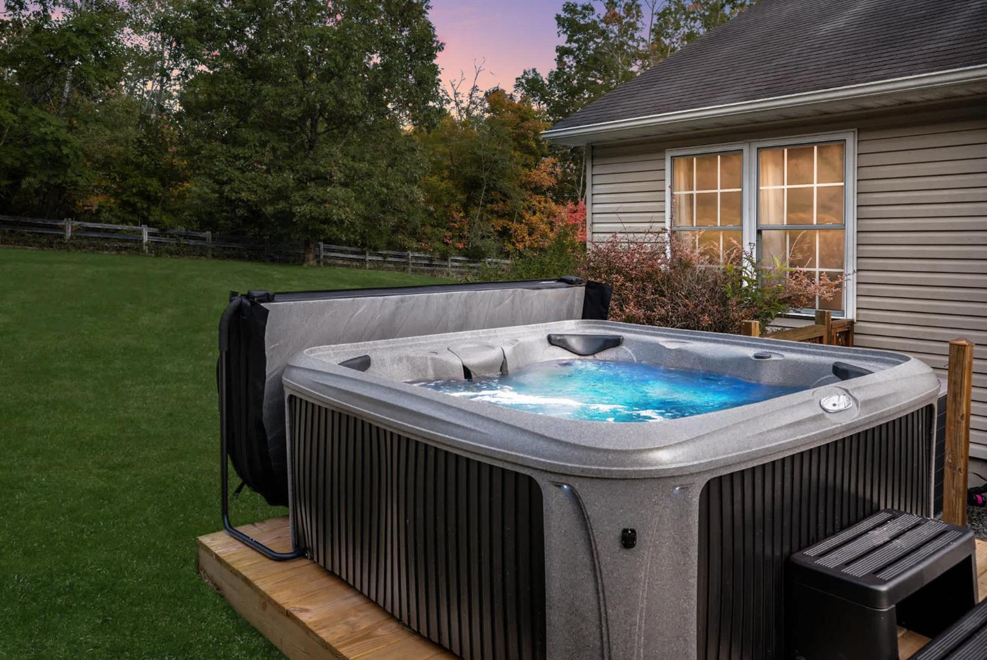 Modern Decor, Hot Tub, Fire Pit & River Access! Luray Exterior foto