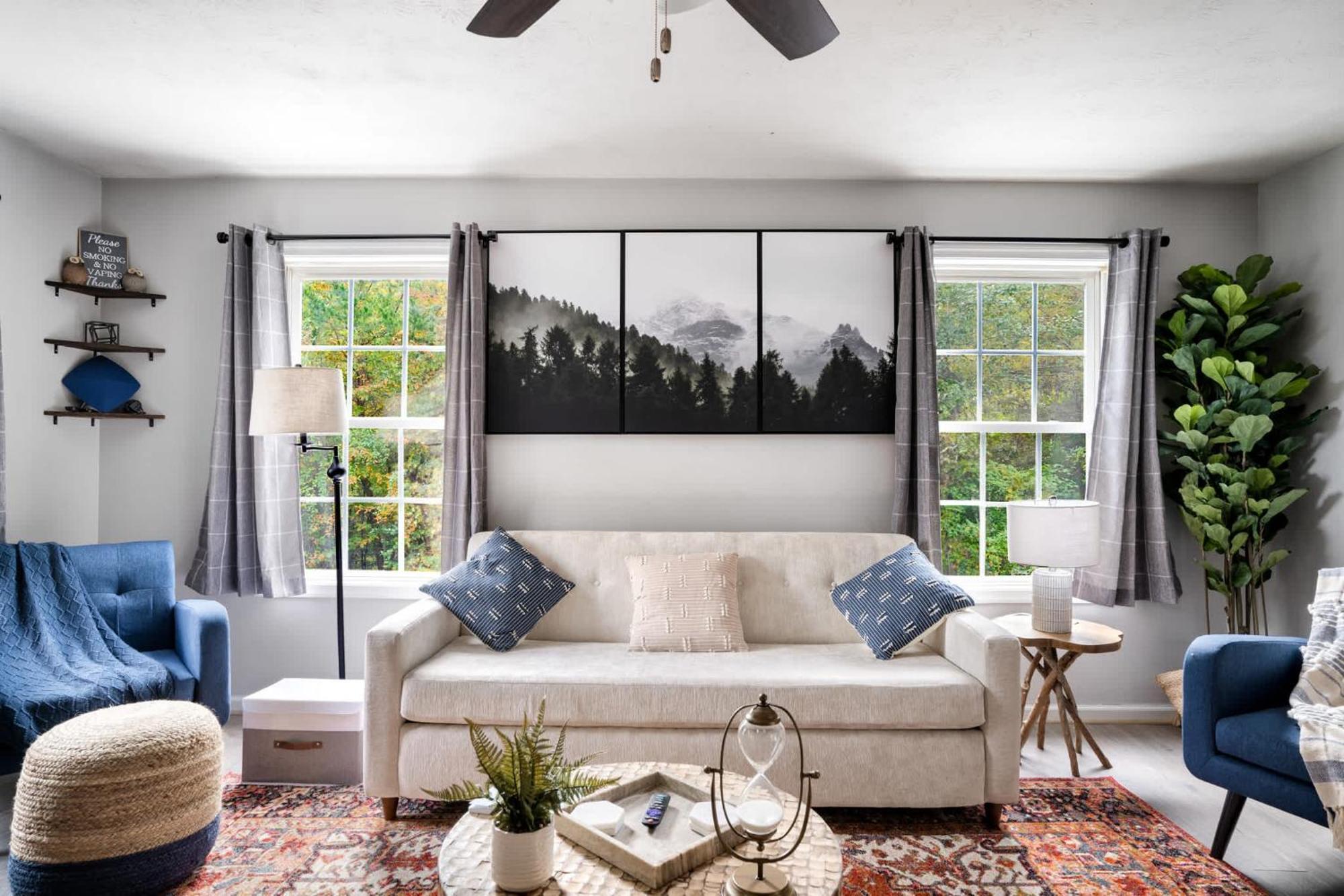 Modern Decor, Hot Tub, Fire Pit & River Access! Luray Exterior foto
