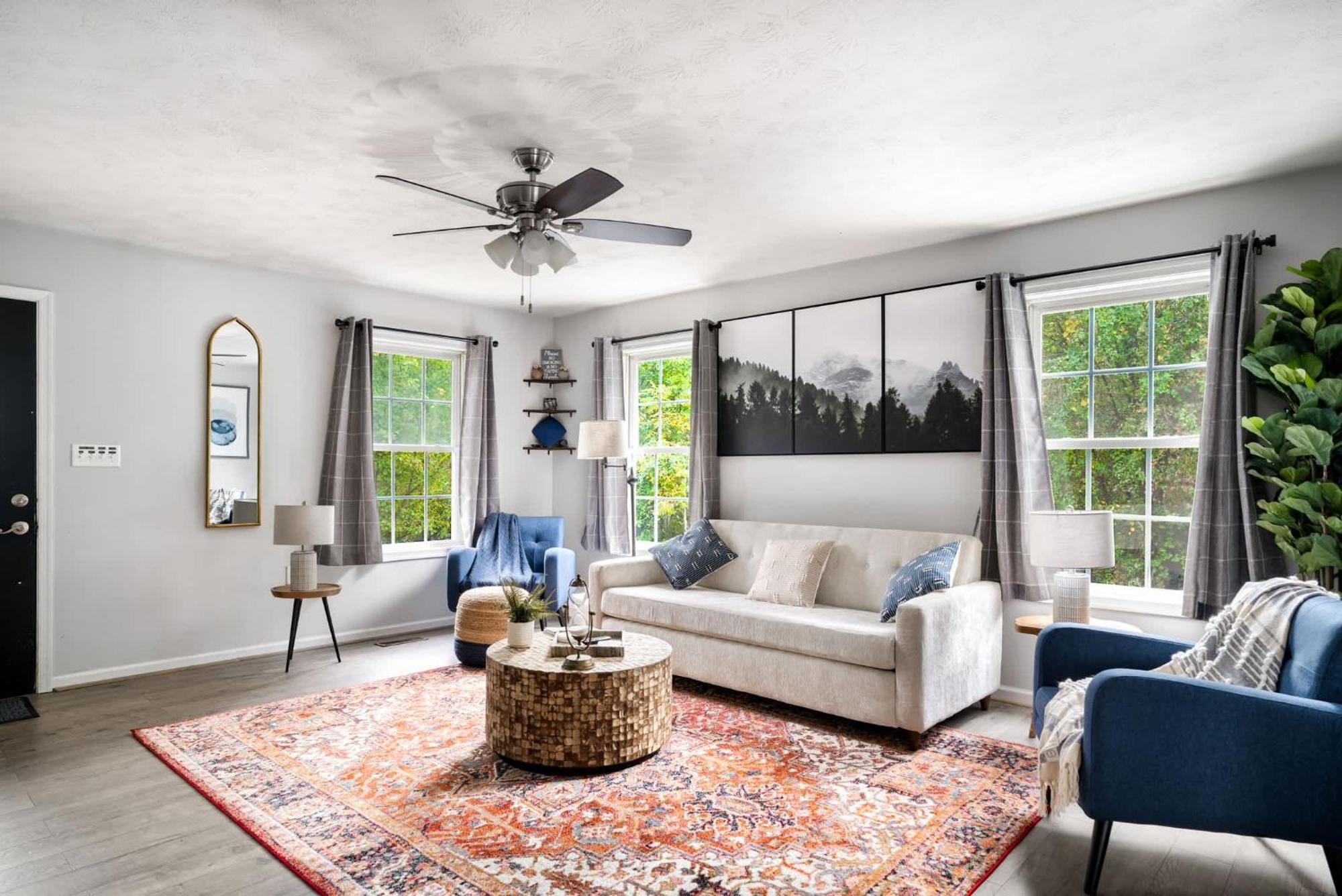 Modern Decor, Hot Tub, Fire Pit & River Access! Luray Exterior foto