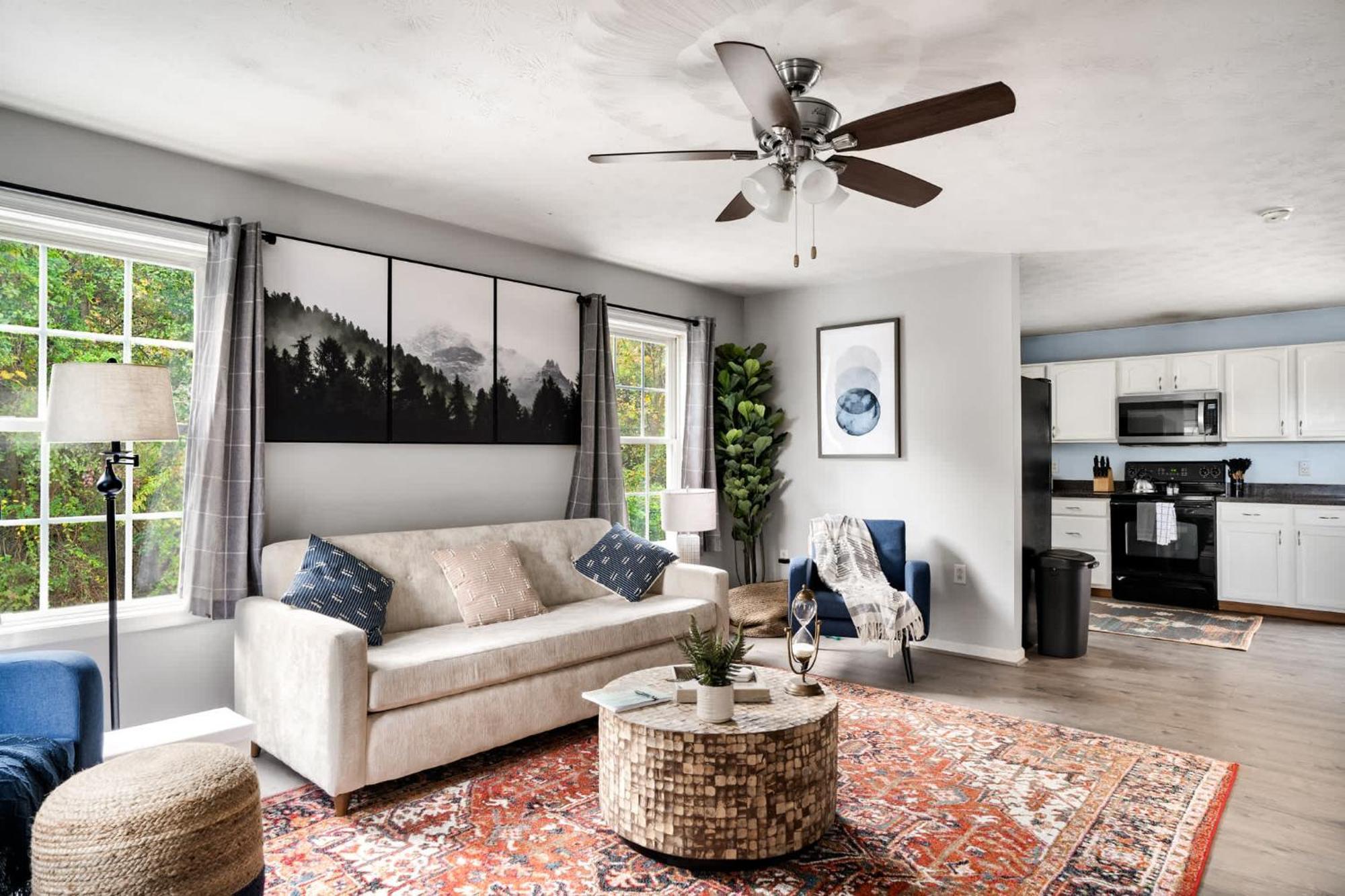 Modern Decor, Hot Tub, Fire Pit & River Access! Luray Exterior foto