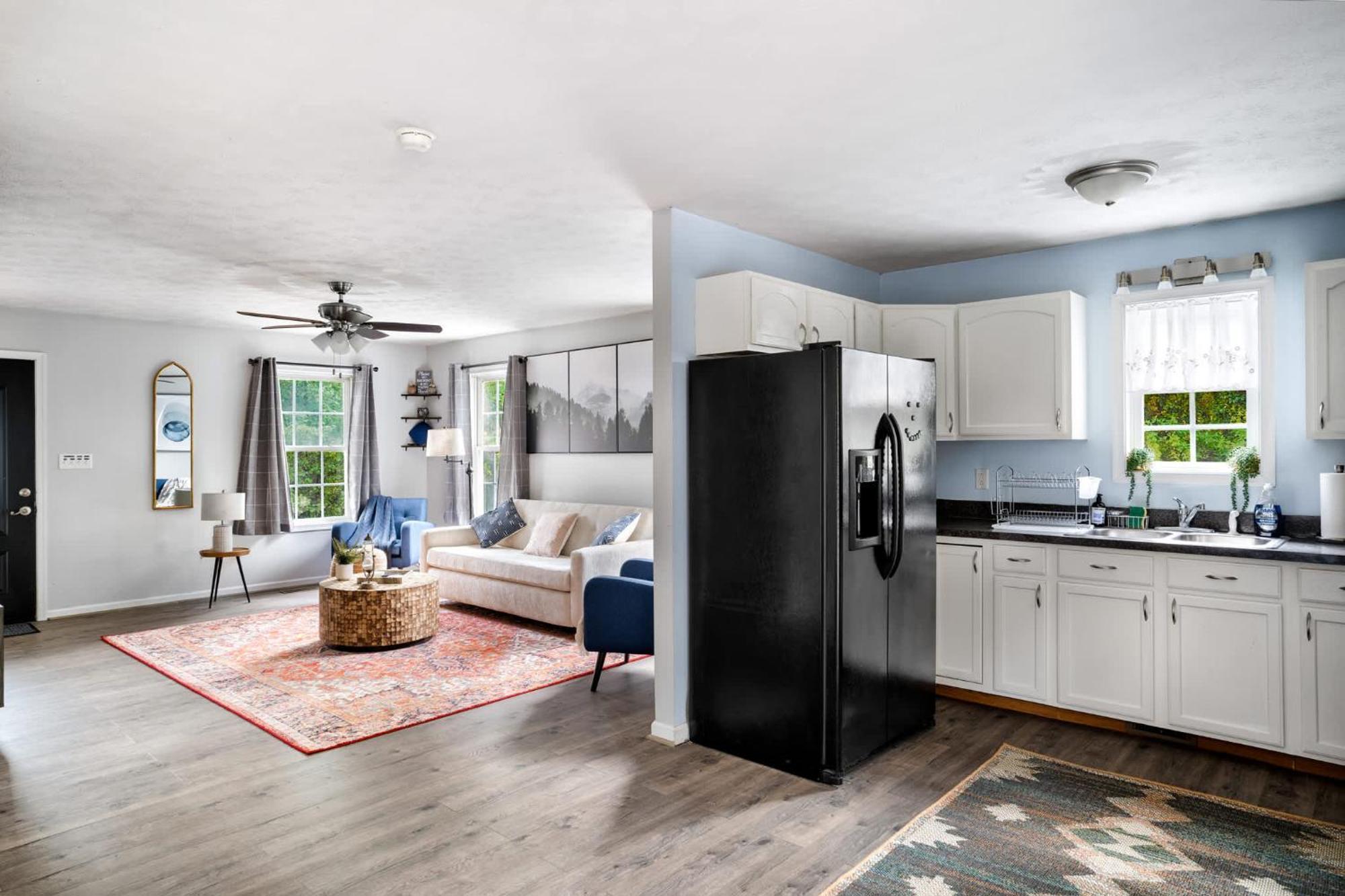 Modern Decor, Hot Tub, Fire Pit & River Access! Luray Exterior foto
